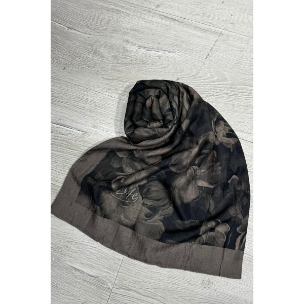 Dijital Bambu Pamuklu Şal 019VK